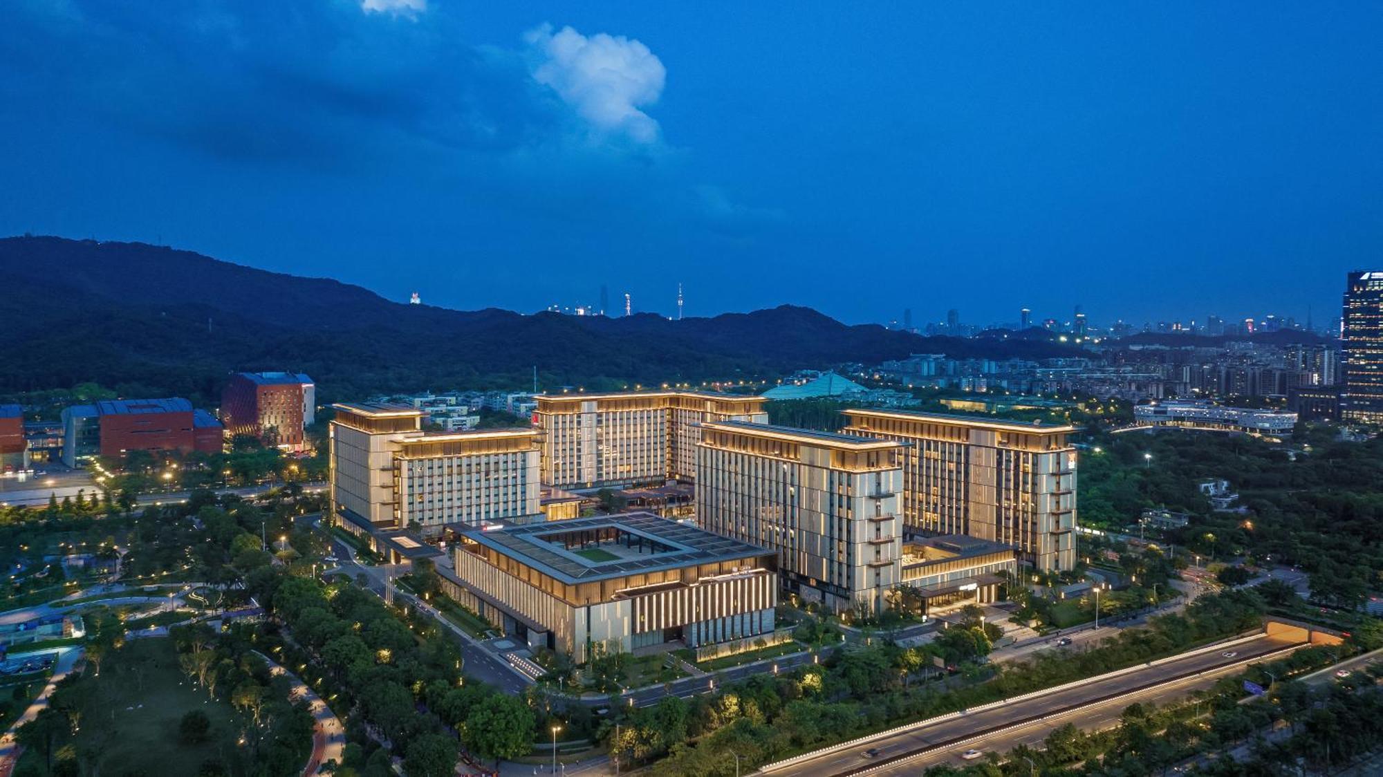 Element Guangzhou Baiyun Ξενοδοχείο Εξωτερικό φωτογραφία