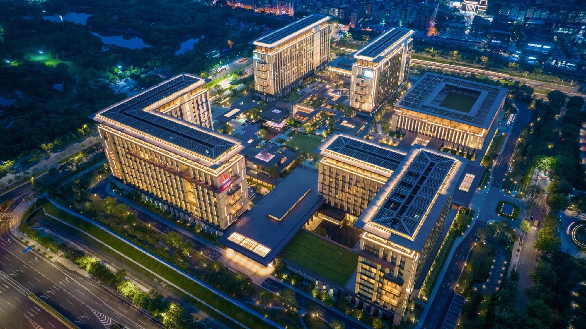 Element Guangzhou Baiyun Ξενοδοχείο Εξωτερικό φωτογραφία